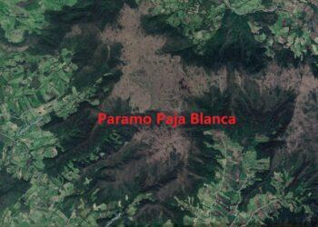El Páramo de Paja Blanca: un ecosistema vital en peligro por la intervención humana