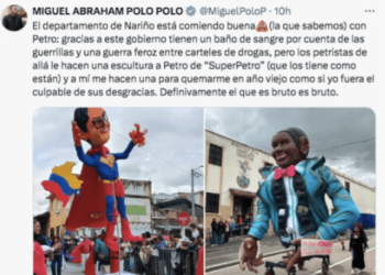 Polémico pronunciamiento de Polo Polo: “Definitivamente el que es bruto es bruto”, refiriéndose a los nariñenses