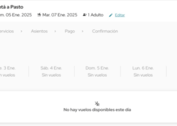 Pasto con vuelos agotados: urgente necesidad de ampliar la conectividad aérea.