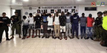 Judicializadas 11 personas que habrían participado en el secuestro extorsivo de una mujer en Tumaco