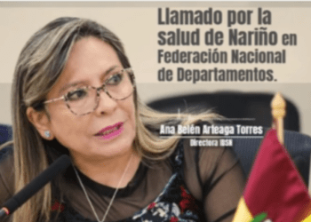 Clamor de la directora del IDSN ante la federación de departamentos por la crisis de salud en Nariño