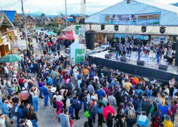 Con música, alegría y una amplia oferta gastronómica se realizó el XVI Festival de la Trucha en el corregimiento de El Encano
