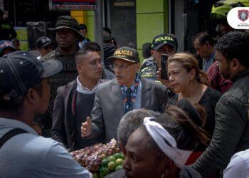 Autoridad de alcalde de Pasto ante abusos de vendedores ambulantes