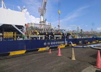 Llegará a Tumaco el cargamento de combustible más grande de la historia