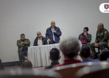 Alcaldía y gremios trabajan para recuperar el espacio público en Pasto.