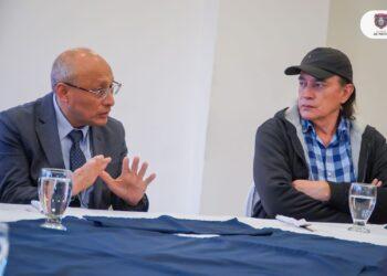 Alcaldía de Pasto y gobierno nacional trabajan para la reubicación de vendedores informales y la reactivación de obras inconclusas