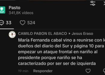 Ataque frontal contra periodistas de Página 10 y Diario del Sur.