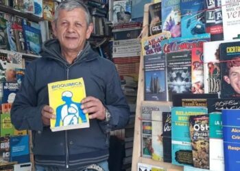 Alfredo Martínez, el último librero de Pasto