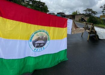 Destrucción de puentes fronterizos afecta a comunidades Awá en la frontera colombo-ecuatoriana