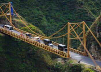 El puente está quebrado