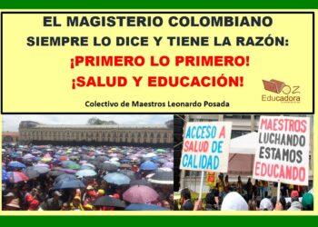 Fecode convoca movilización nacional este 31 de marzo en defensa de la educación pública y los derechos del magisterio