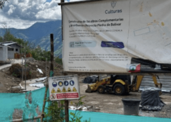 La piedra de Bolívar: monumento a la pobreza histórica de los politiqueros nariñenses.
