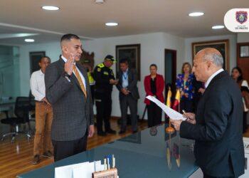 Un Coronel (r) se posesionó como nuevo director administrativo de Espacio Público