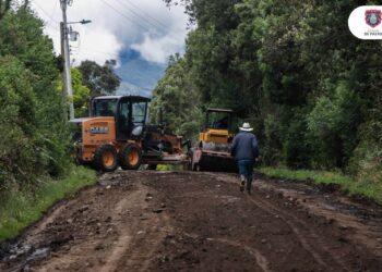 Subsecretaría de Infraestructura Rural intervino cinco kilómetros de vías en el corregimiento de La Laguna