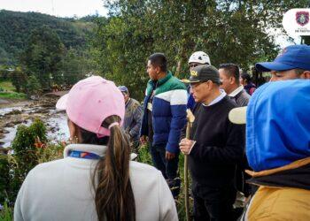 Pasto declara calamidad pública en cuatro corregimientos por emergencia invernal