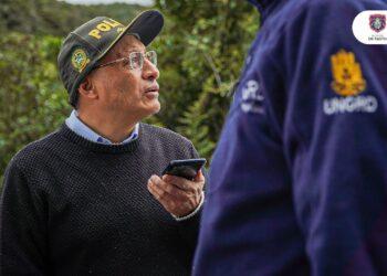 Evalúan emergencia climática en El Encano y otras zonas rurales de Pasto