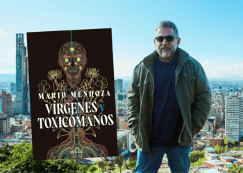 Vírgenes y toxicómanos, lo nuevo de Mario Mendoza