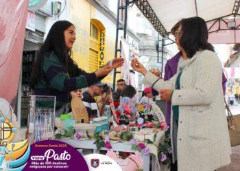 Se adelantó la feria de emprendimiento ‘Pasto Compra Joven’ con 35 exposiciones