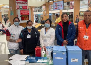 Pasto avanza en la aplicación de vacunas contra la fiebre amarilla