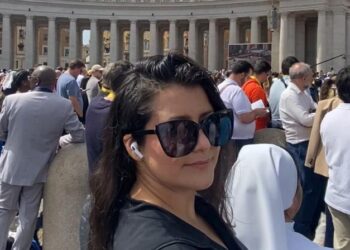 Artista nariñense recibió la última bendición del Papa en el Vaticano, horas antes de su fallecimiento