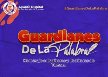 Homenaje del distrito especial de Tumaco a sus escritores.
