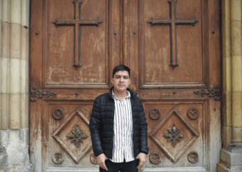 Juan Pablo Barrientos, el azote de los curas pederastas