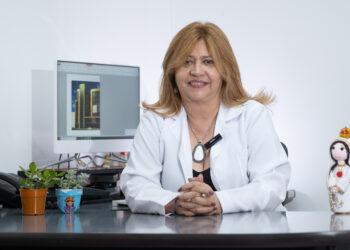 María José Erazo, administradora de empresas y gerente de la Clínica Fátima, es El Personaje 10.