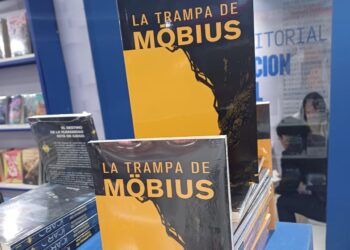 Un nariñense en la cinta de Möbius: Jacobo Viveros presenta su nueva novela en Bogotá