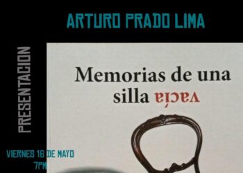 “Memorias de una silla vacía”: la nueva novela de Arturo Prado Lima se presenta en Pasto este viernes
