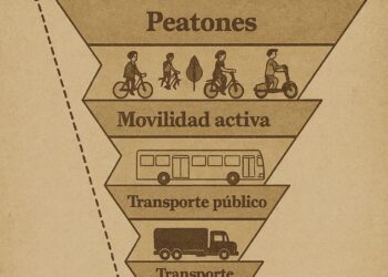 Priorizar el Peatón y las movilidades activas: Infraestructura y cultura ciudadana