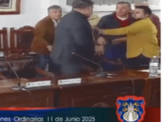 Sesión del Concejo de Pasto termina en agresión entre concejales