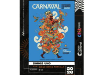 El Carnaval de Negros y Blancos ya tiene afiche oficial para la versión 2026