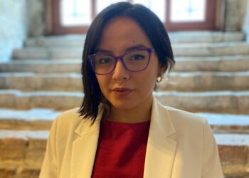 Jennifer Pedraza, invitada especial al próximo episodio de Puntos Cardinales en Página 10