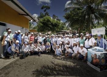 Raíces, mujeres sembradoras del cambio: el comité directivo de la iniciativa visitó el departamento de Nariño