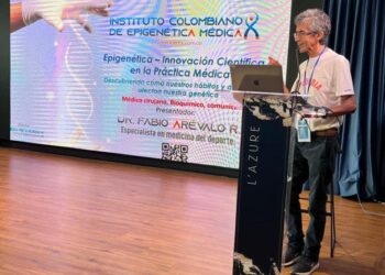 Epigenética al más alto nivel: el nariñense Fabio Arévalo brilla en la Costa Brava
