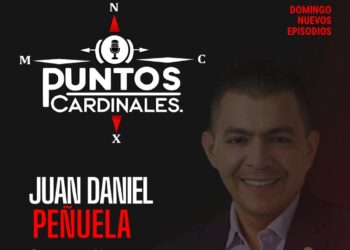 Puntos Cardinales recibe al congresista nariñense Juan Daniel Peñuela.