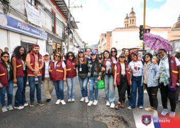Pasto marchó por el reconocimiento pleno de la ciudadanía LGBTIQ + OSIEGD