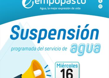 Suspensión programada del servicio de acueducto en Pasto este 16 de julio: conozca los barrios y sitios afectados