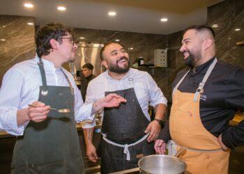    Comida nariñense a seis manos en Bogotá
