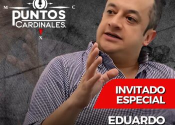 “Puntos Cardinales” recibe a Eduardo Enríquez Caicedo en un episodio imperdible este domingo