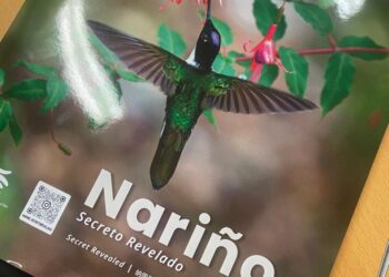 Nariño, Secreto Revelado: un libro para el mundo con la bendición del Santuario de Las Lajas