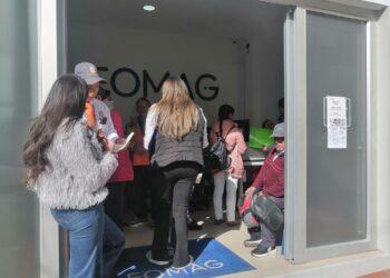 Malestar del gremio magisterial por cambios en modelo en modelo de salud que afectan la atención y entrega de medicamentos.