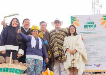 Boyacá asegura $2,5 billones con el “Pacto Territorial Raíz y Futuro”