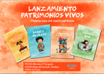 Lanzamiento de la colección Patrimonios Vivos de Nariño