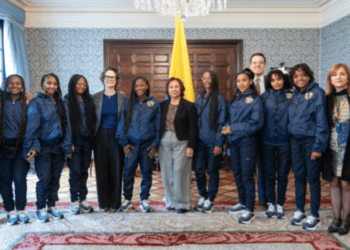 8 niñas de Tumaco, Nariño, viajarán a Kenia como embajadoras culturales del pacífico colombiano