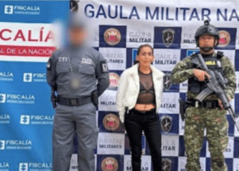 Asegurada presunta responsable de coordinar la compra, transporte y distribución de explosivos para el ELN
