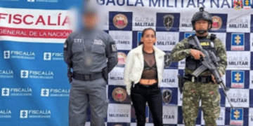 Asegurada presunta responsable de coordinar la compra, transporte y distribución de explosivos para el ELN