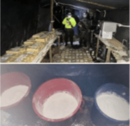 Ejército incauta una tonelada de cocaína en zona rural de Potosí, Nariño