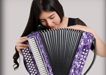 “Crecí rodeada de letras y sonidos vallenatos”: Damaris Alejandra Estacio