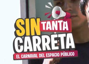 “Sin tanta carreta”: campaña recorre Pasto para recuperar el espacio público y promover la cultura ciudadana